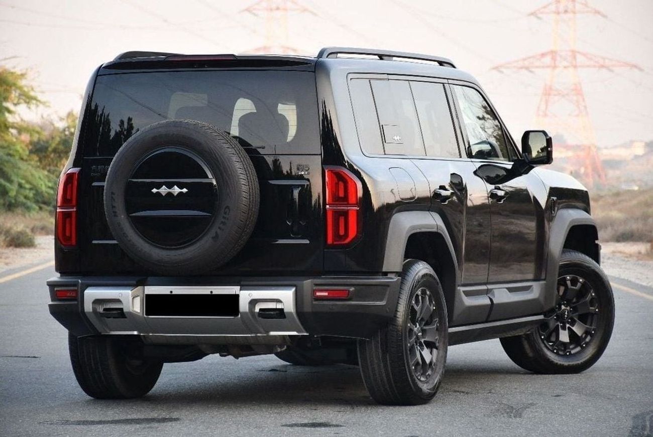 BYD Leopard 5 BYD 2024 Hybrid Full specifications