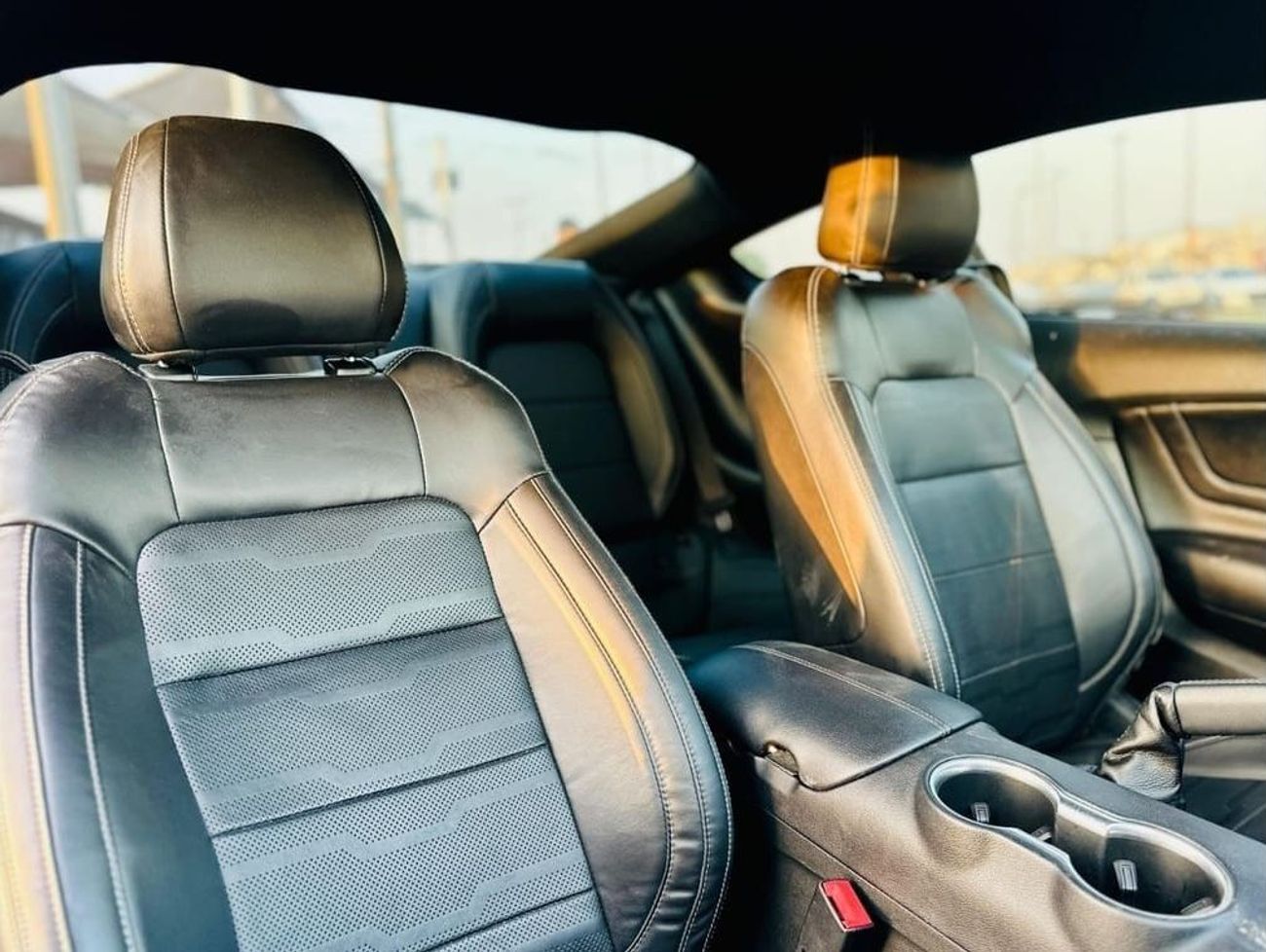 Ford Mustang GT Premium | Monthly AED 1840/- | 0% DP | Blindspot | Digital Cluster | Active Exhaust | # 43766