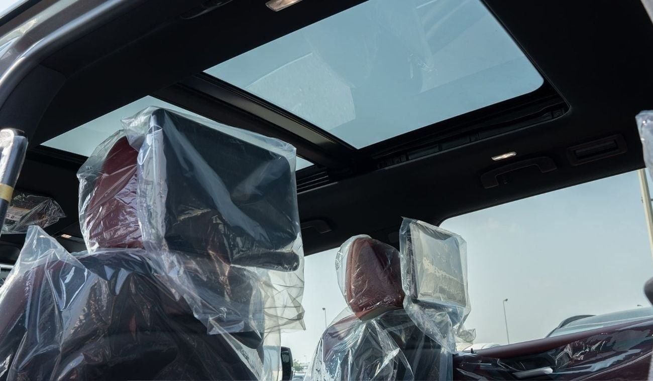 نيسان باترول 2025 Nissan Patrol 3.5L Twin turbo LE Platinum (Silver)