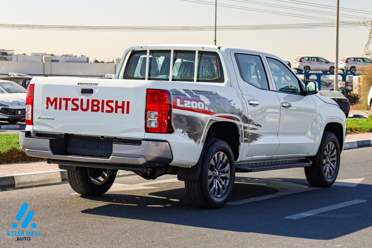 Mitsubishi L200 GLS 2026 2.4L Petrol 4x4 Manual – Chrome Edition
