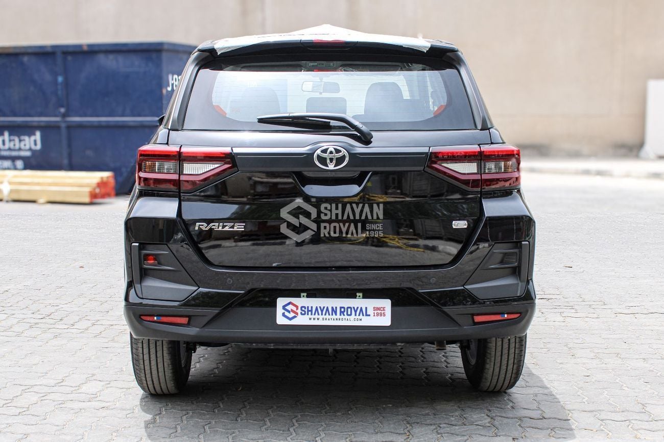 تويوتا ريز 1.2L E FWD PETROL 2025MY (EXPORT ONLY)