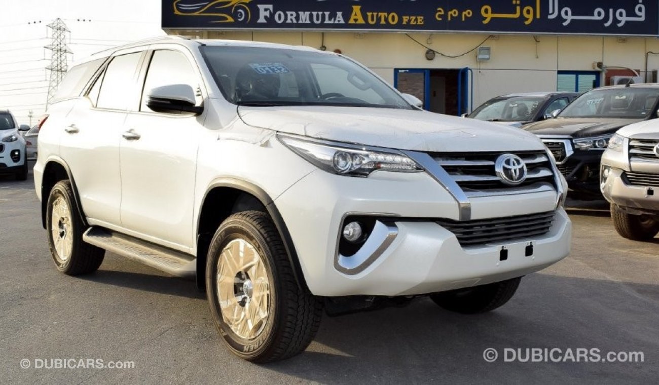 تويوتا فورتونر ///////TOYOTA FORTUNER  4.0 L (2018) FULL OPTION //////SPECIAL OFFER