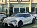 Toyota Supra GR 3.0L TOYOTA SUPRA GR GCC 2024 Service History (under Warranty) Zero accidents Original Paint Firs