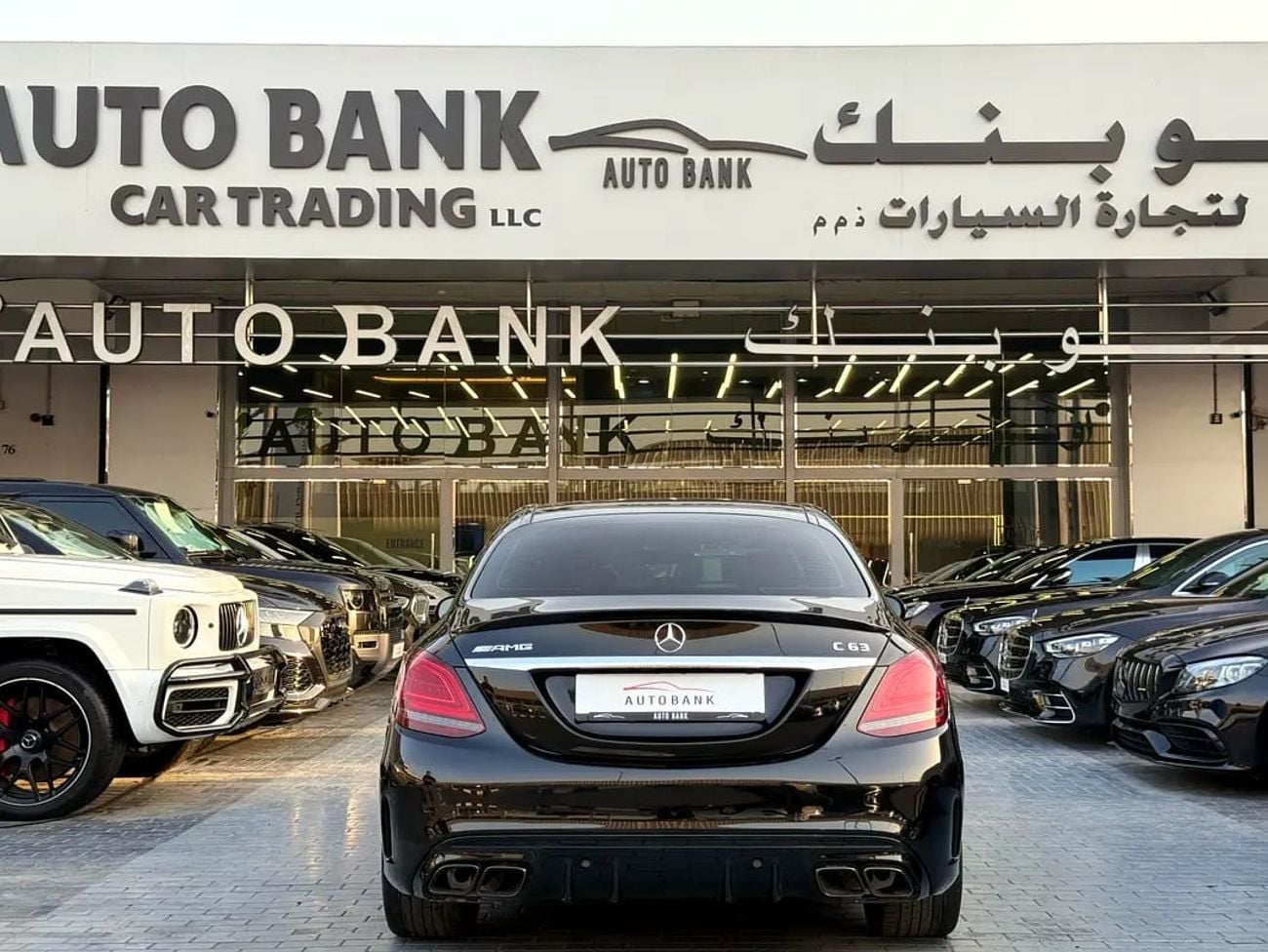 Mercedes Benz C63 AMG MERCEDES C63 - MODEL - NO ACCIDENT NO PAINT