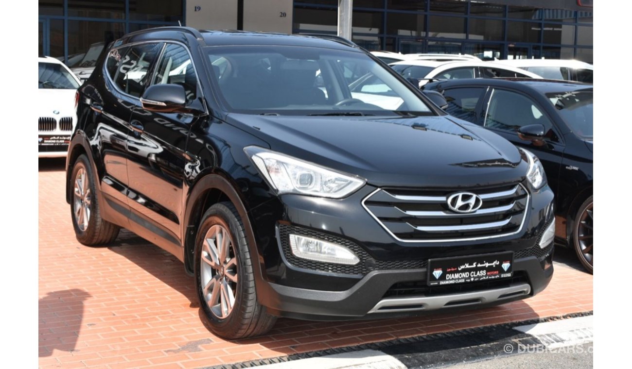 Hyundai Santa Fe 2015 Gcc