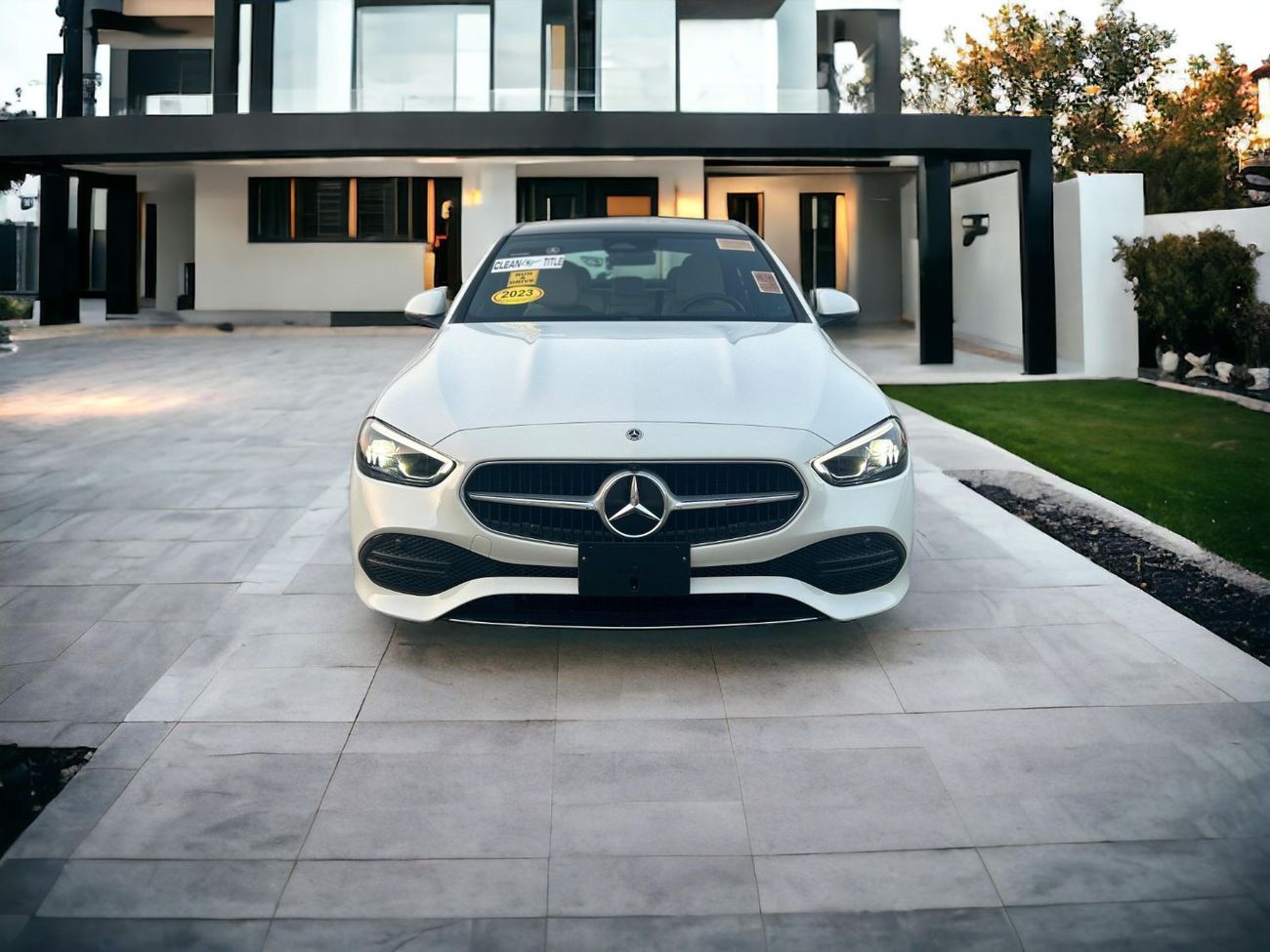 Mercedes-Benz C 300 AED 2720 PM AVAILABLE | CLEAN TITLE | MERCEDES C300 2023 | LOW MILEAGE | LIKE NEW