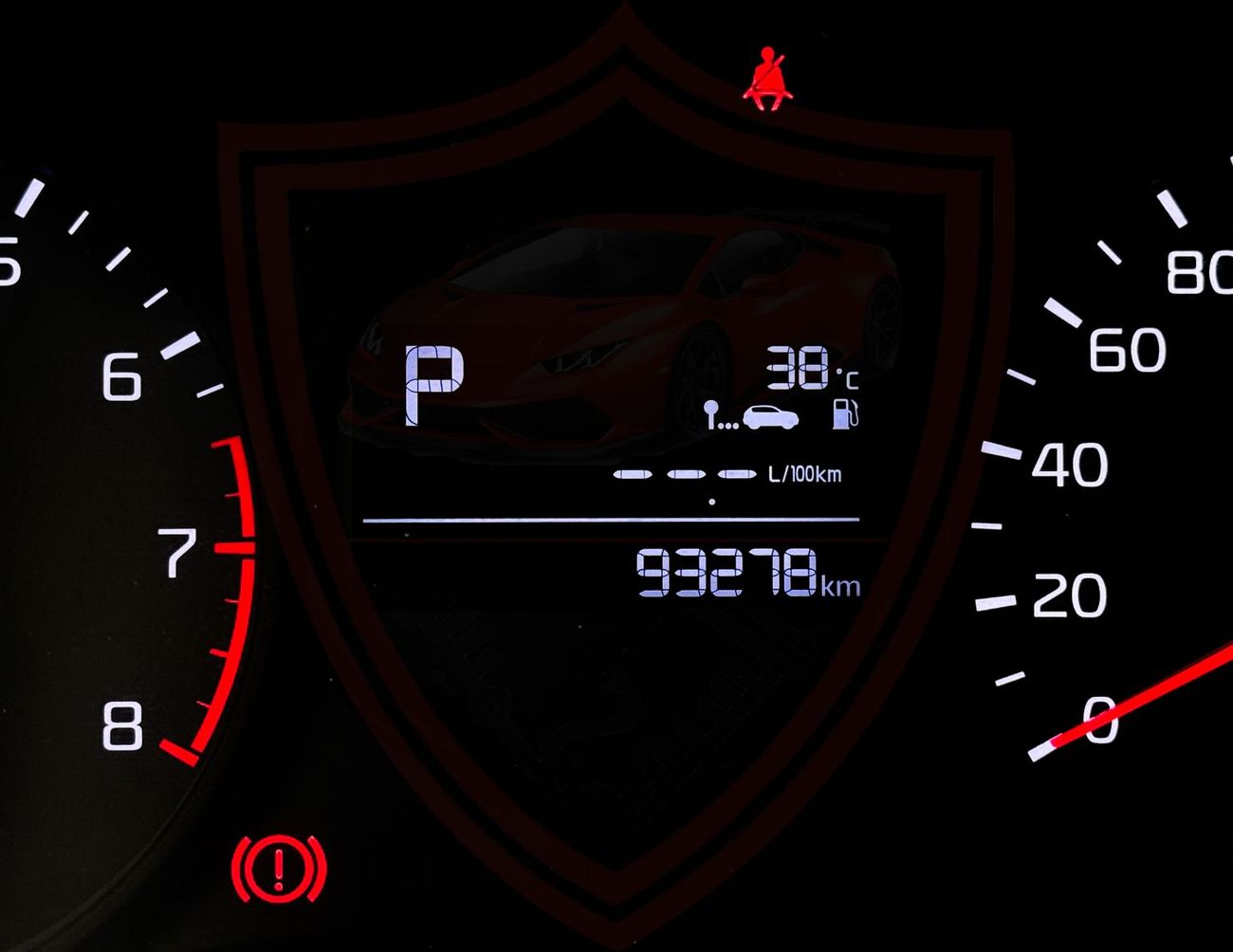 Kia Picanto Base 1.2L Kia Picanto | 1.2 L | 2020 | GCC | Accident-Free |  In Excellent Condition | 410 P.M