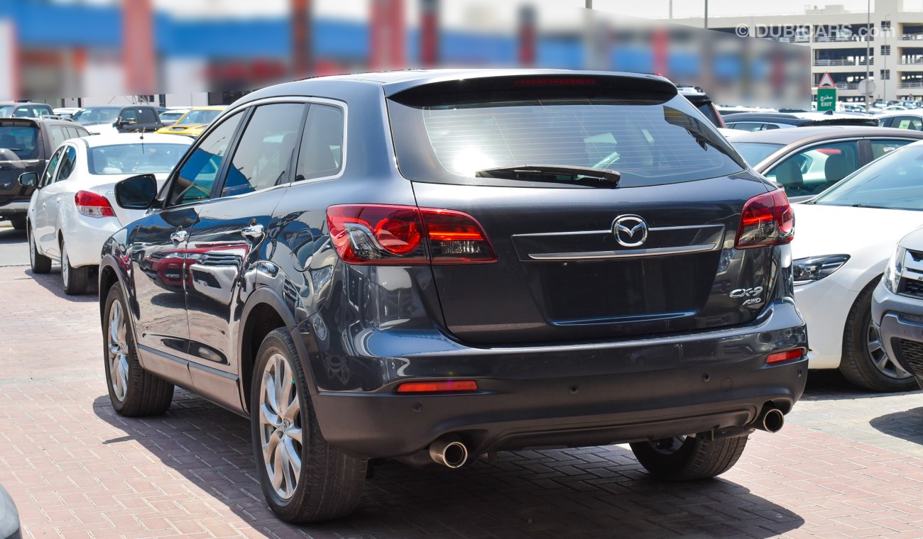 Mazda CX9 GT 3.3cc, with Sunroof, Leather Seats & Power Window, MY2016