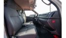 Toyota Hiace GL - Standard Roof 2018 | TOYOTA HIACE | GL STD-ROOF DELIVERY VAN | 3-STR 5-DOORS | GCC | VERY WELL-