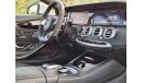 Mercedes-Benz S 63 AMG Coupe Mercedes-Benz S63 2016 Clean Tuttle dye agency in good condition