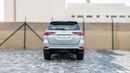 تويوتا فورتونر 2026 Toyota Fortuner GX 2.7 AT Petrol (Silver-Tan) RWD