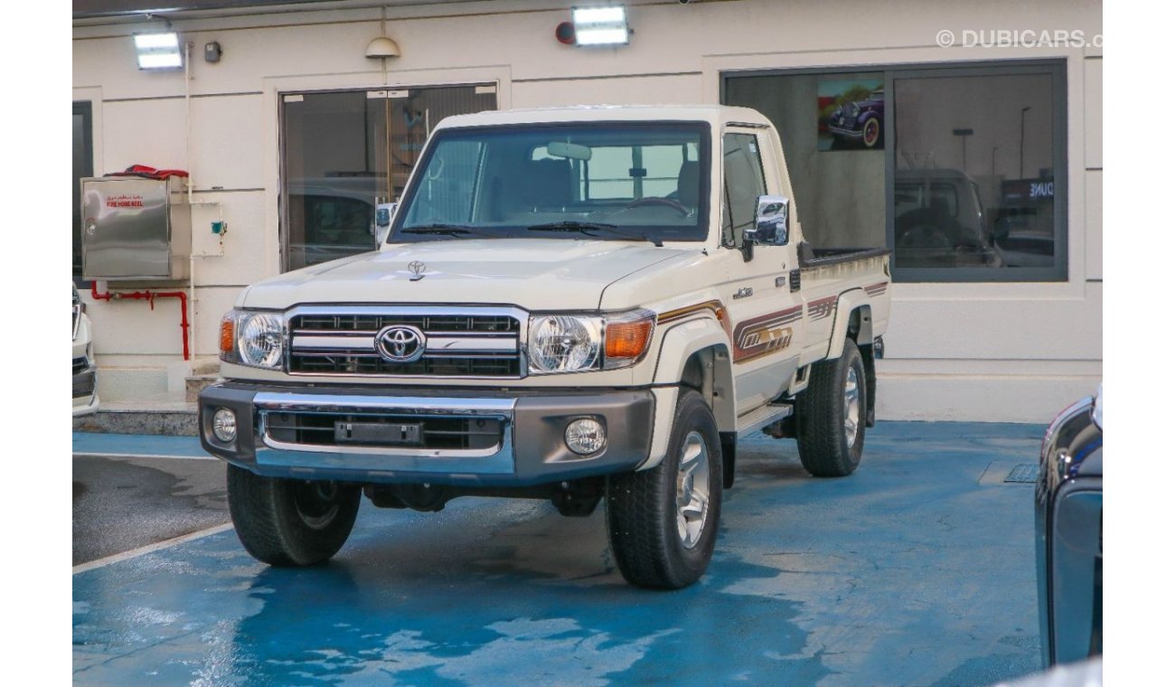 Toyota Land Cruiser Pick Up Single Cab Std 2021 MODEL TOYOTA LAND CRUISER 79 SINGLE CAB PICKUP LX V6 4.0L PATROL 4WD MANUAL