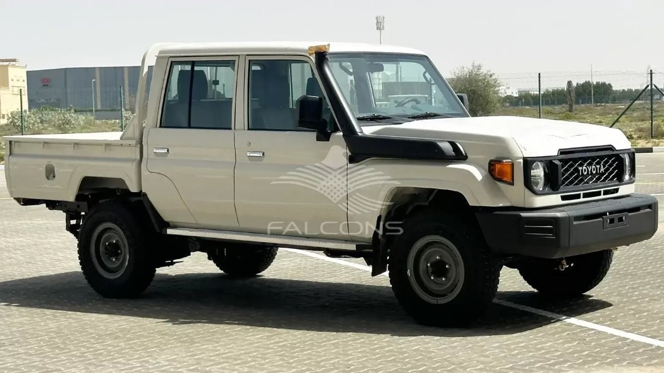 تويوتا لاند كروزر بيك آب Toyota/LC79 DSL DC 4.2L MT/Basic