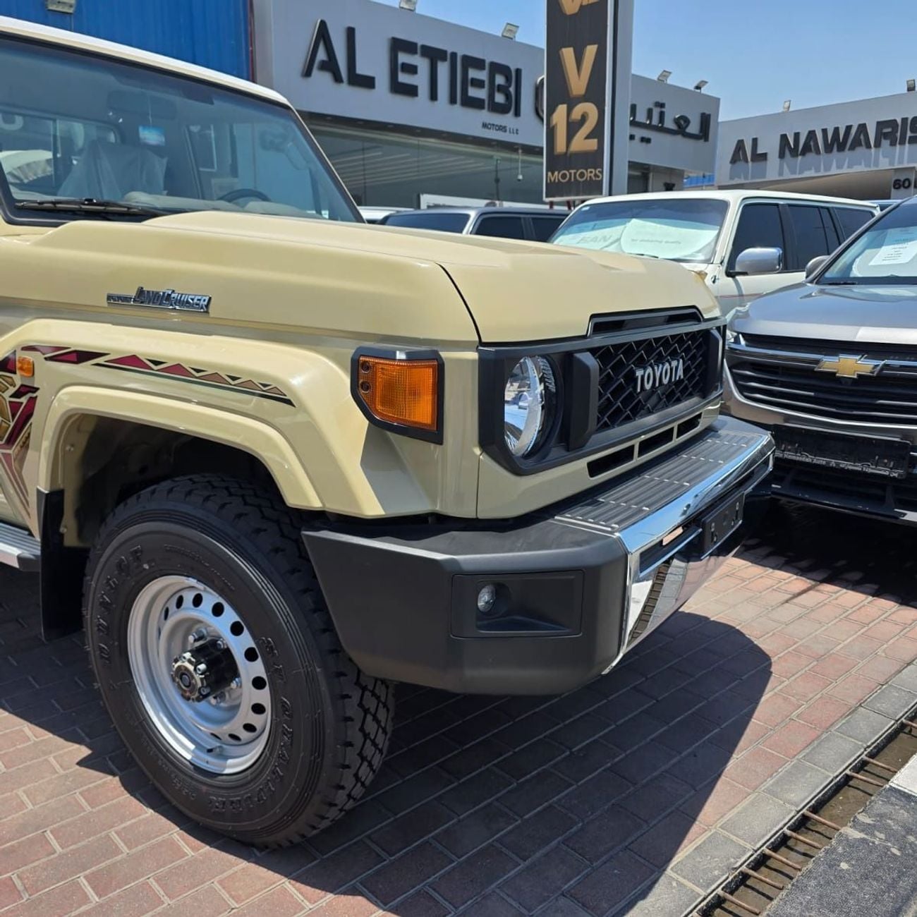 تويوتا لاند كروزر بيك آب 2.8 DIESEL MANUAL TRANSMISSION SINGLE CABIN