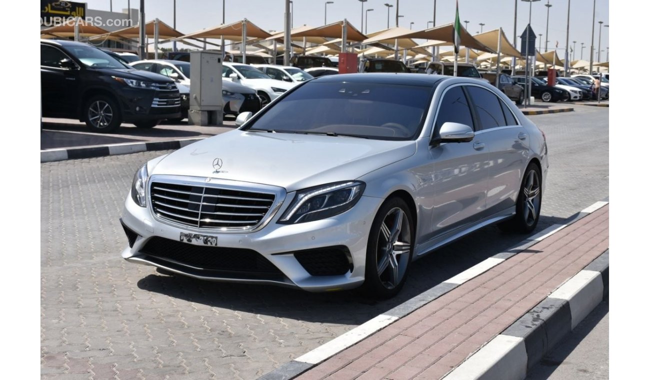 Mercedes-Benz S 63 AMG MERCEDES BENZ S-63 2015 /SILVER