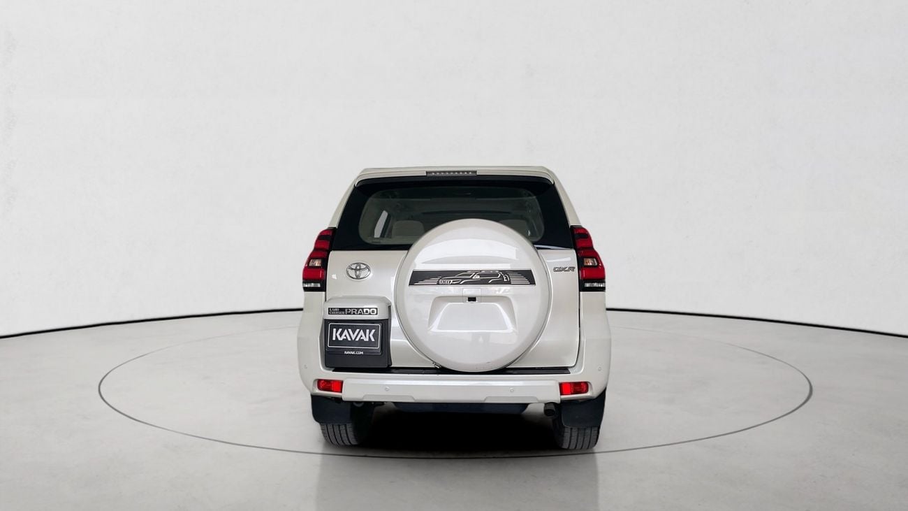 تويوتا برادو GXR | شامل الضمان | 0 ﺪﻔﻋﺓ ﺃﻮﻟﻯ