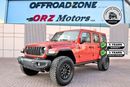 Jeep Wrangler Unlimited Rubicon 3.6L / 5 Years Dealer Warranty and 3 Years Dealer Service Package