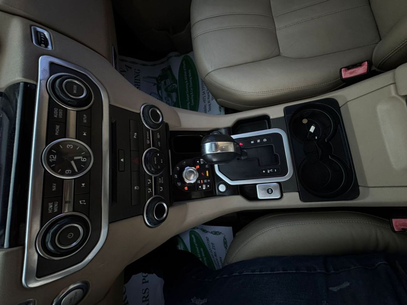 لاند روفر رينج روفر HSE LE 5.0L in good condition inside & out