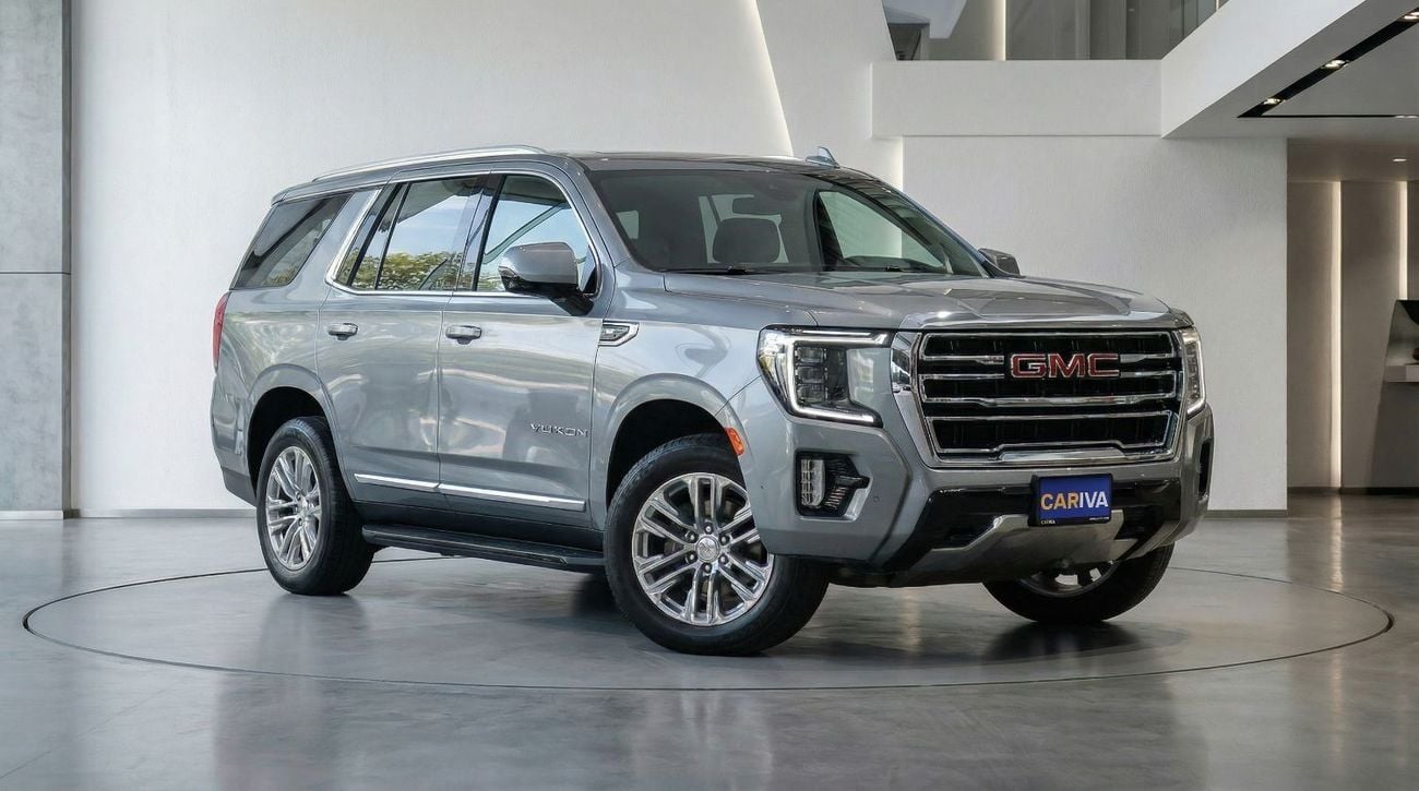 GMC Yukon SLT — фото 1