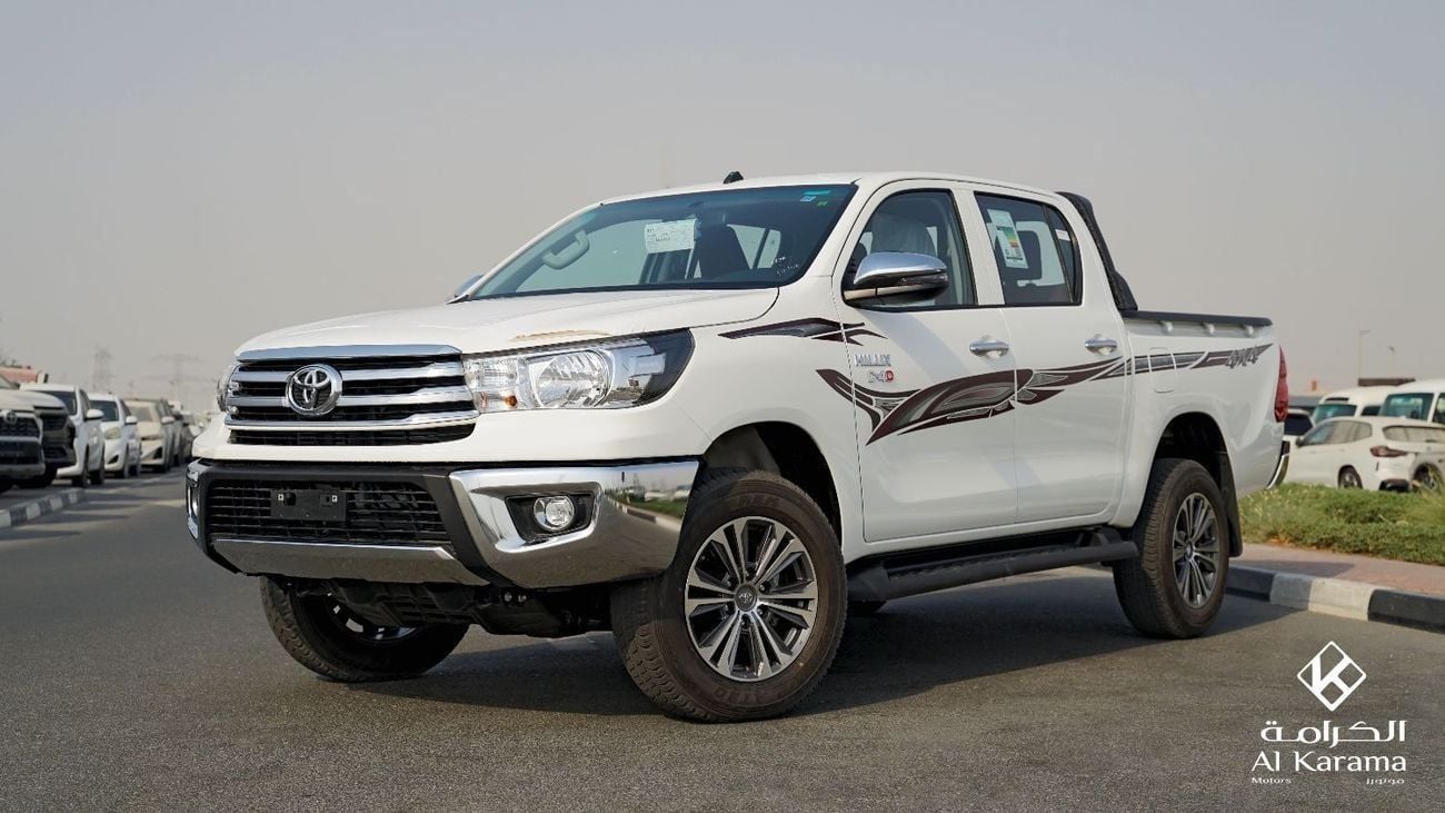 Toyota Hilux GL 2 2.4L AWD D-4D |  Diesel 4x4 Manual Transmission |  Rear Camera | Alloy Wheels | GCC