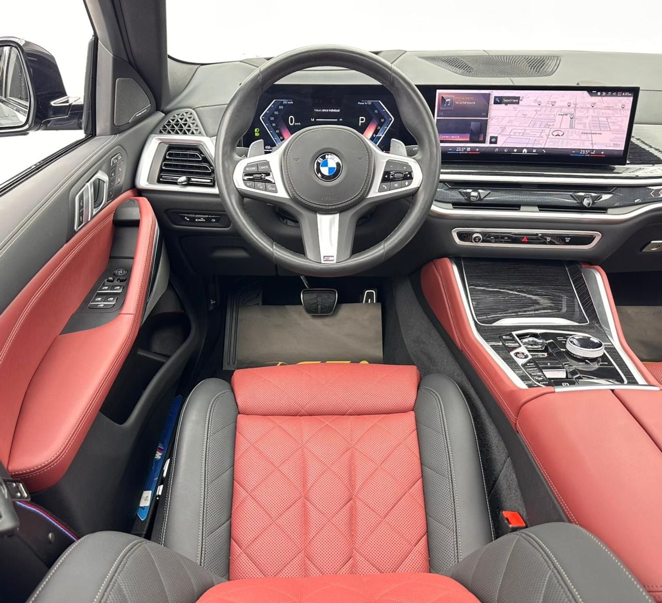 BMW X6 2025 BMW X6 xDrive40i M-Sport, Sept/2029 BMW Warranty + Service Pack, BMW Full Service History, GCC