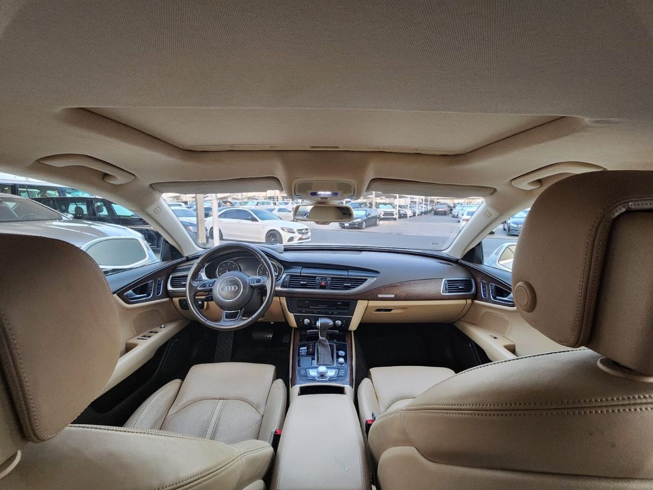 Audi A7 50 TFSI Audi A7 S line Supercharger _GCC_2015_Excellent Condition _Full option