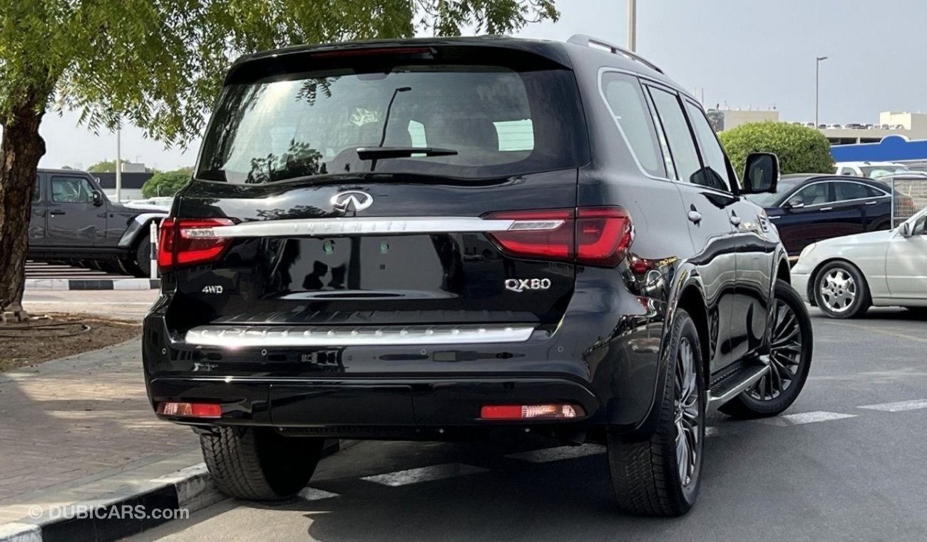 Infiniti QX80 Sensory Proactive GCC Agency Warranty