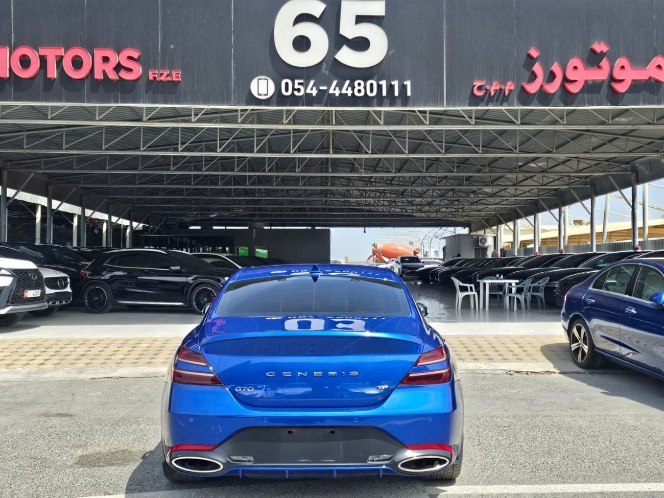 جينيسس G70 Sport 3.3L RWD