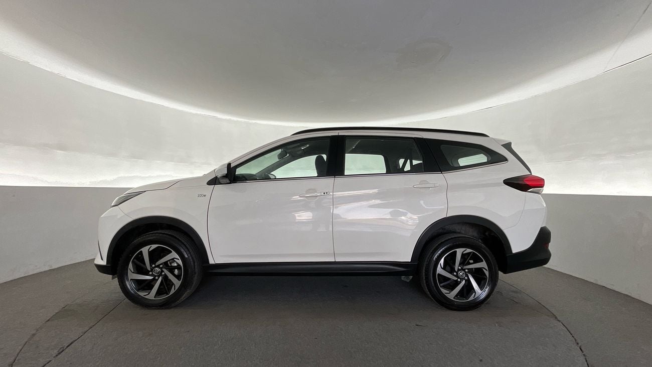 تويوتا راش EX | شامل الضمان | 0 ﺪﻔﻋﺓ ﺃﻮﻟﻯ