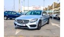 مرسيدس بنز C200 MERCEDES C200 2.0L FULL OPTION WITH GCC SPECS FULL SERVICE HISTORY