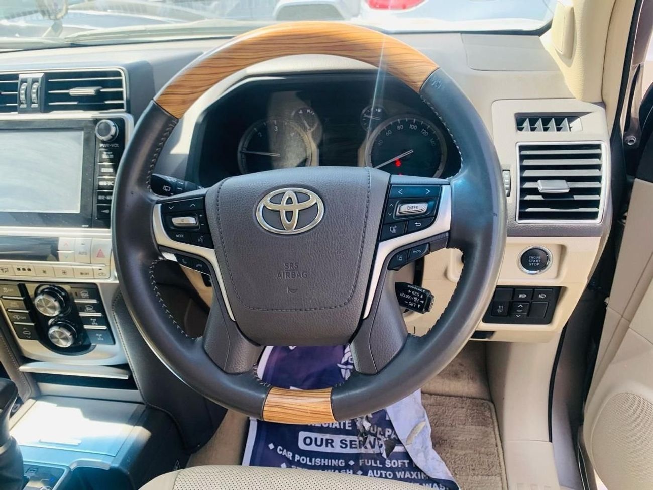 Toyota Prado Toyota Prado TZG  2019 2.8 Diesel Full option Top  the Range