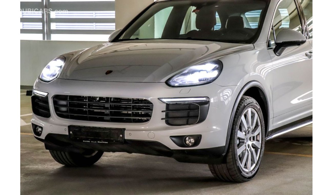 Porsche Cayenne 2017 GCC Under warranty 0% downpayment