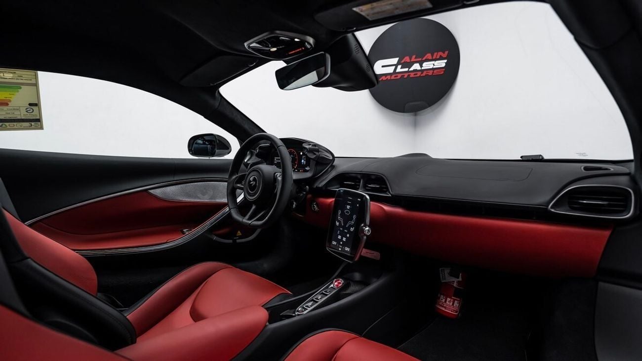 McLaren Artura 2024 - GCC - Under Warranty