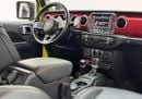 Jeep Wrangler Unlimited Rubicon 3.6L 2022 Jeep Wrangler Unlimited Rubicon, 2027 Jeep Warranty and Service Pack, GC