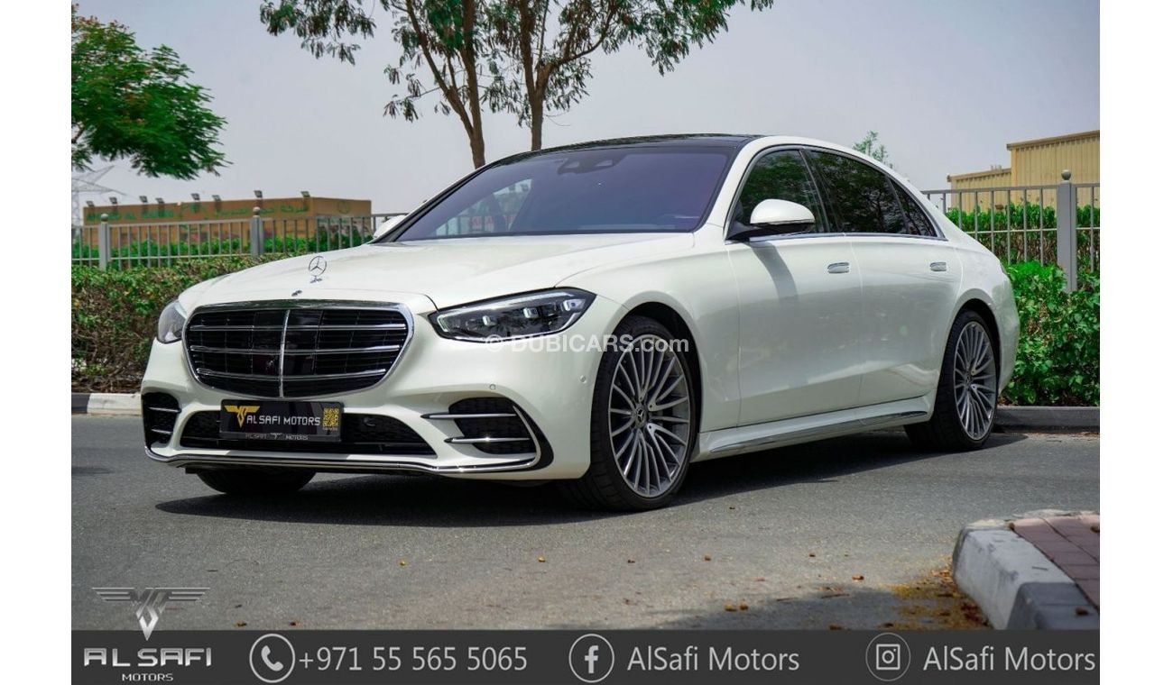 Mercedes-Benz S 580 4 MATIC