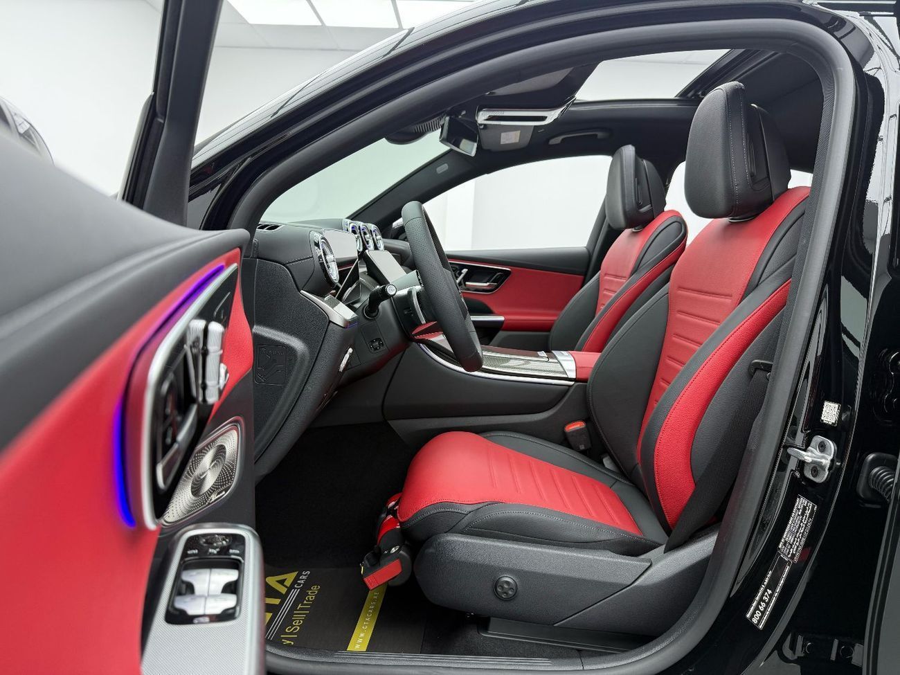 مرسيدس بنز GLC 200 4Matic *Brand New* Mercedes Benz GLC 200 AMG Premium Plus, 2030 Mercedes Warranty + Service Pack, GC