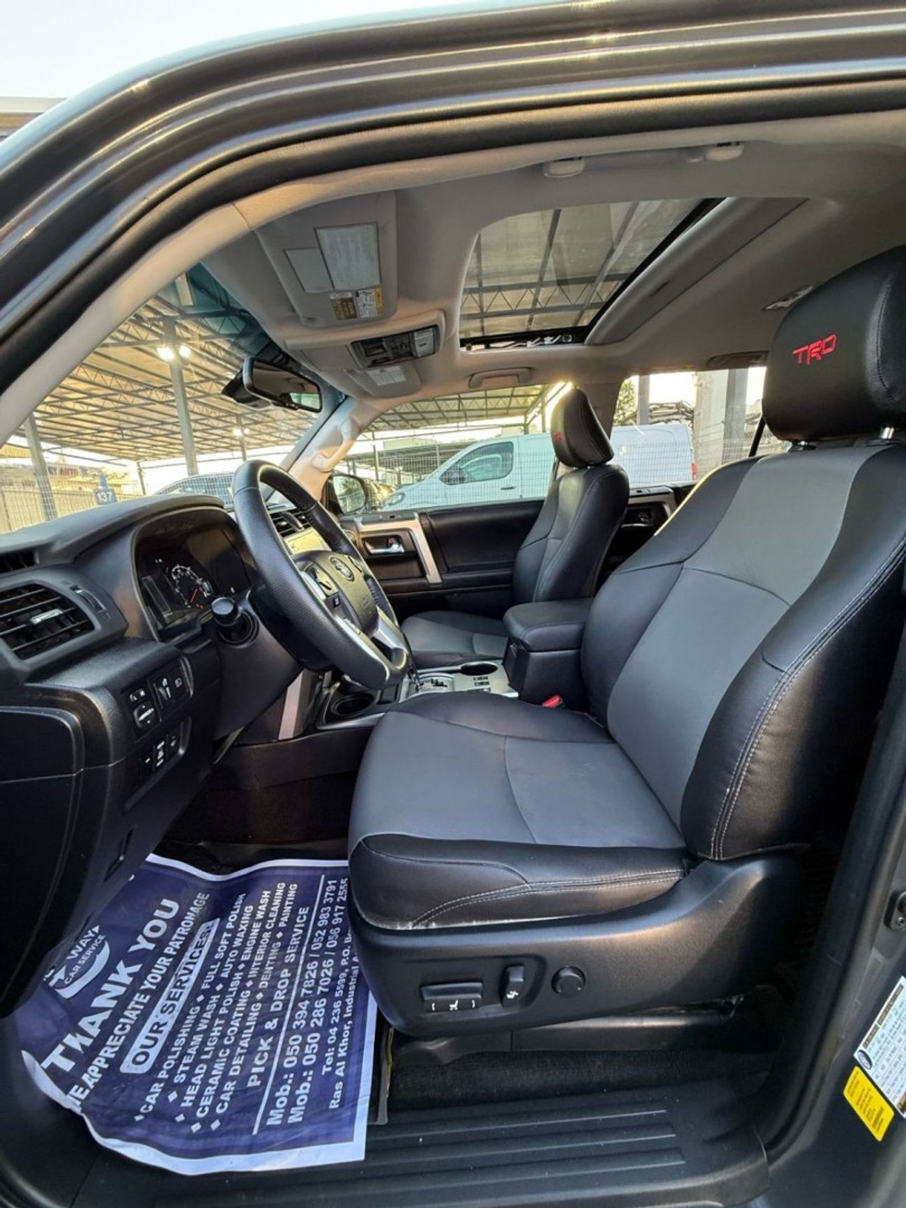 Toyota 4Runner 2024 TOYOTA 4RUNNER SR5-TRD KIT / UAE PASS