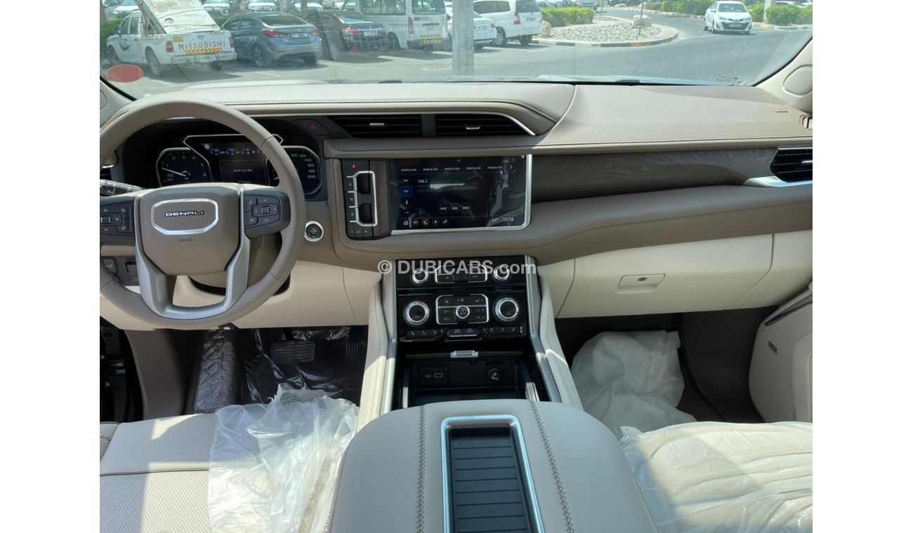 جي أم سي يوكون جي إم سي يوكون دينالي 6.2 لتر دفع رباعي موديل 2021