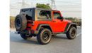 Jeep Wrangler Sport GCC SPEC NEAT AND CLEAN CAR