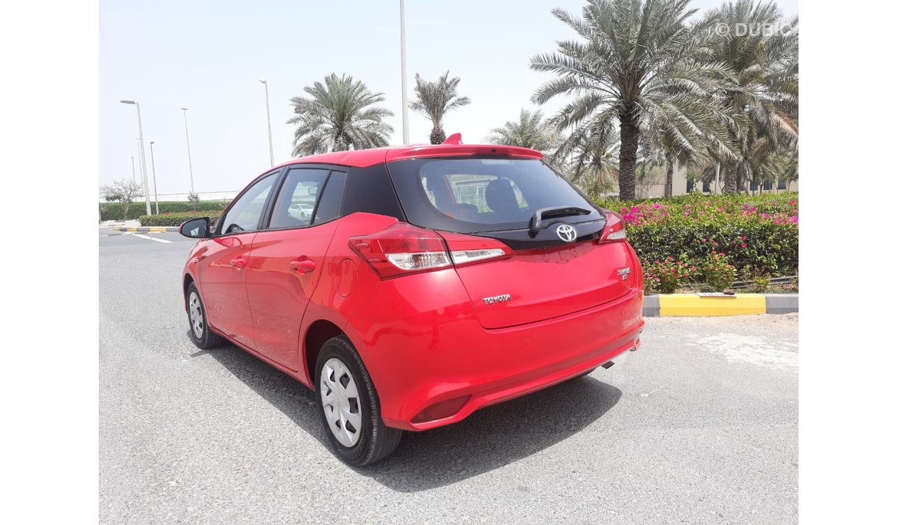 Toyota Yaris SE Toyota Yaris 2019 gcc very celen car