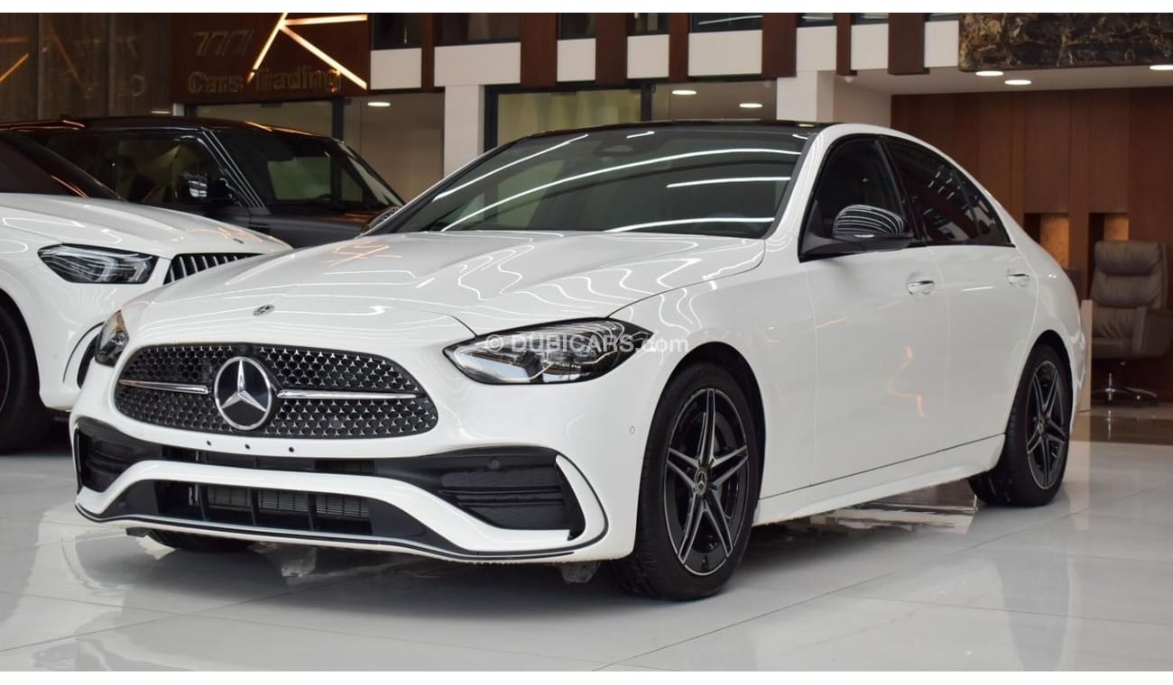 Mercedes-Benz C 200 MERCEDES BENZ C200 AMG 4CYL T-TURBO 2022