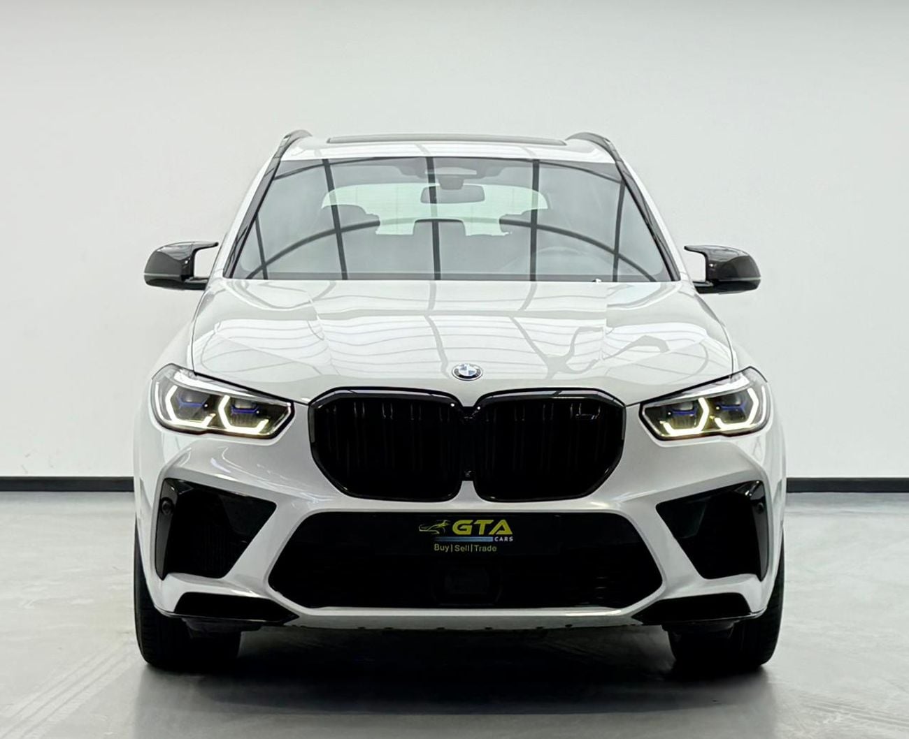 بي أم دبليو X5 M Competition 4.4L 2020 BMW X5M Competition, Warranty, Full BMW Service History, Carbon Fiber Package,