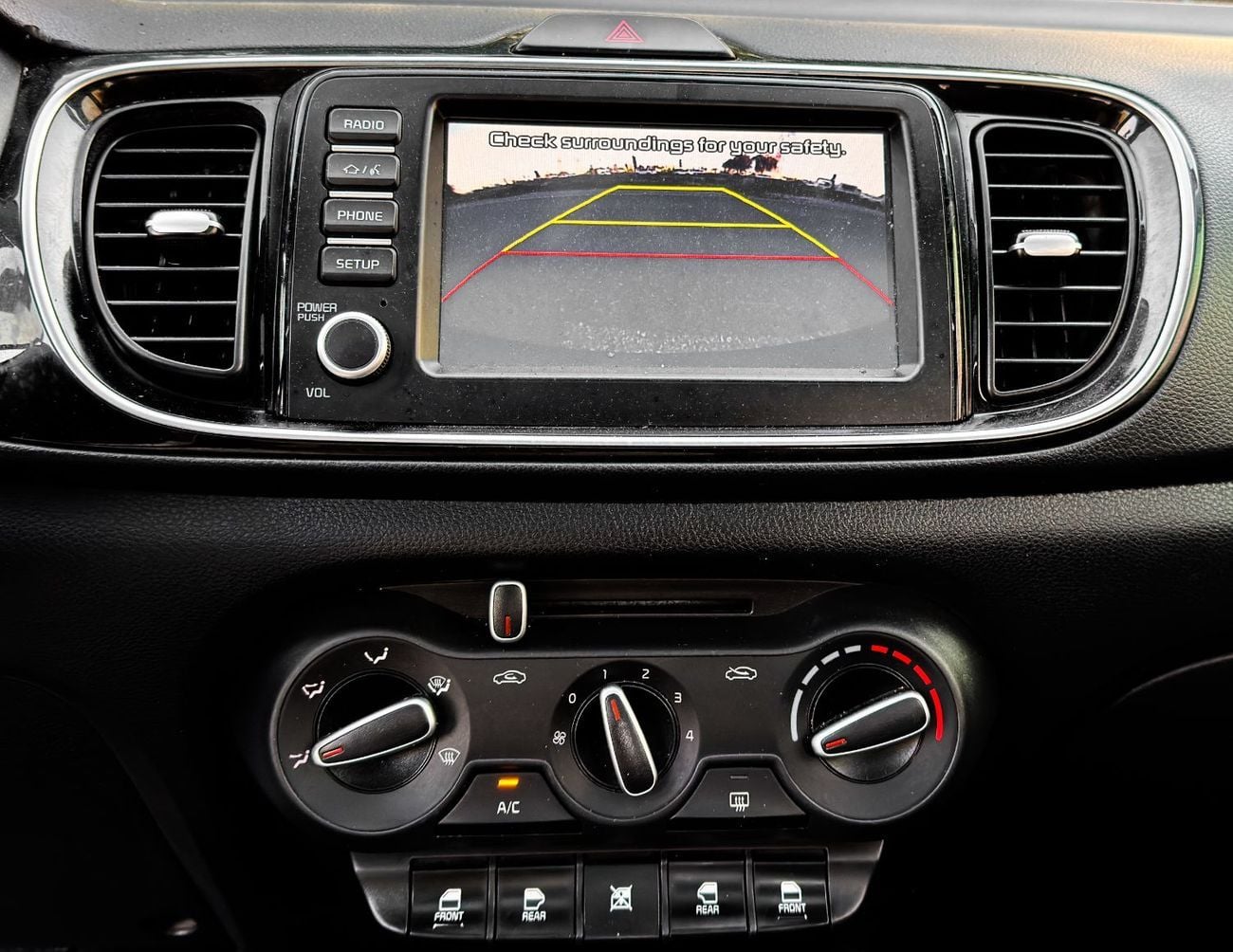 Kia Pegas Top 1.4L Kia Pegas | 1.4 L | 2024 | GCC | Full Option | Accident-Free | In Excellent Condition | 554