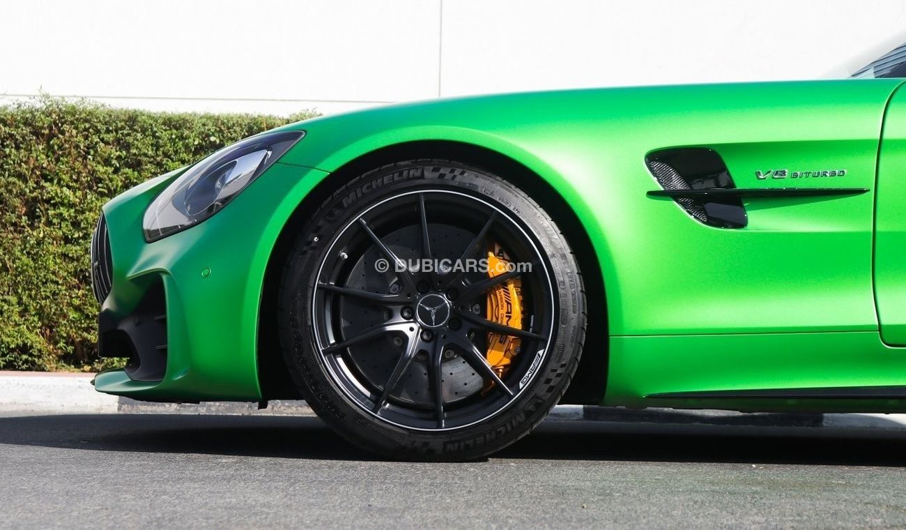 Mercedes-Benz AMG GTR Coupe V8 Biturbo Local Registration + 5%