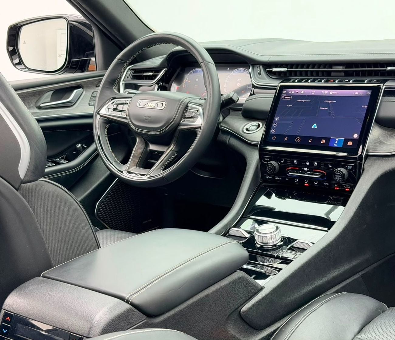 جيب جراند شيروكي L 2023 Jeep Grand Cherokee L Overland, Jeep Warranty + Service Contract, Full Jeep Service History, GC