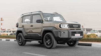 Toyota Land Cruiser Fj GXR 2027 Toyota Land Cruiser FJ 2.7L AT Petrol (Green-Black)