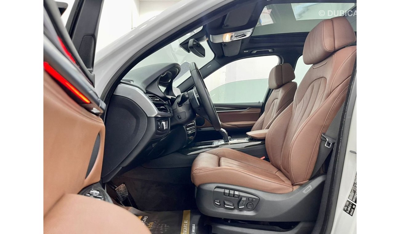 BMW X5 2018 BMW X5 35i xDrive M Sport, Warranty, Full BMW Service History, GCC
