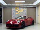 Porsche 911 Carrera 4 3.0L (475 HP) Convertible