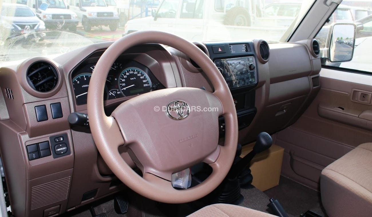 Toyota Land Cruiser 70 Diesel 4.5L V8