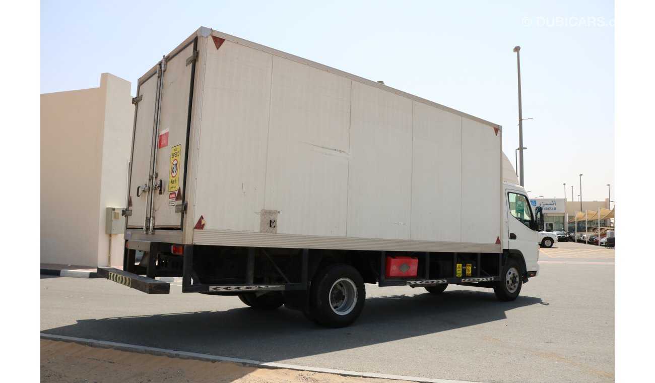 ميتسوبيشي كانتر HD 5 TON PICKUP WITH BOX